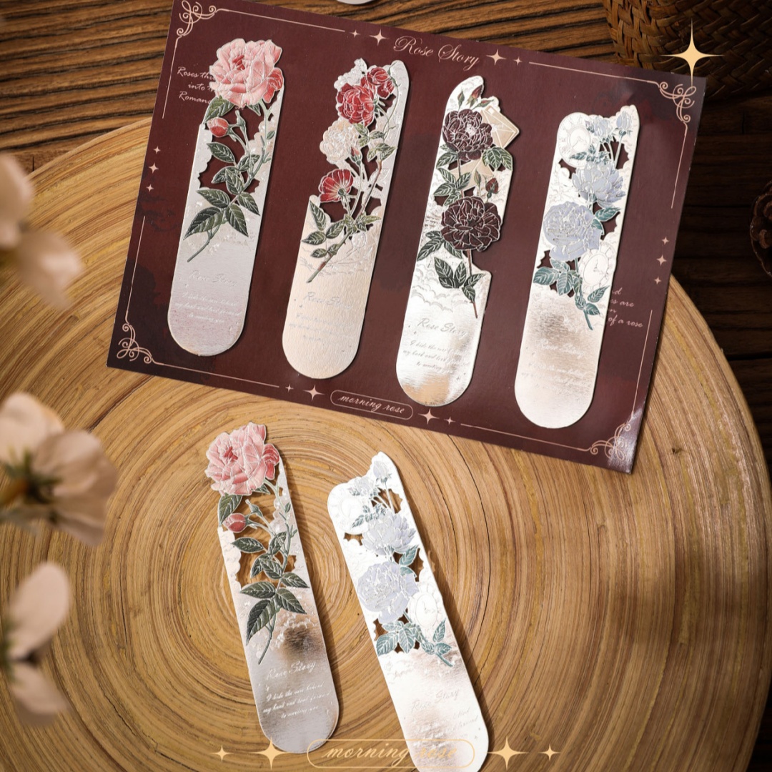 Полая металлическая закладка в – обзор и цена Resin Art Bookmark
