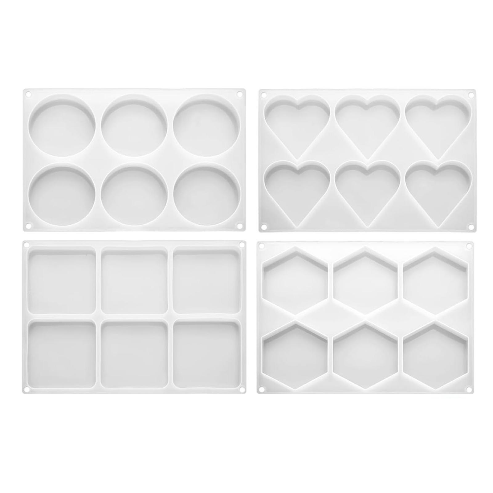 Набор из 4 форм для глубоких п – обзор и цена Coaster Mold Square