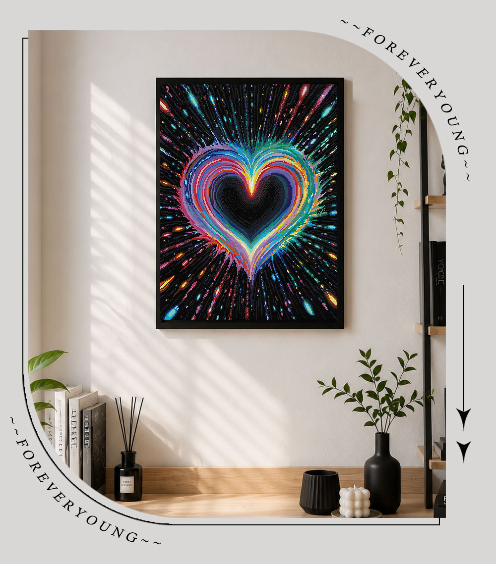 ForeverYoung 43.7×58.3 см Набо – обзор и цена Resin Art On Wall