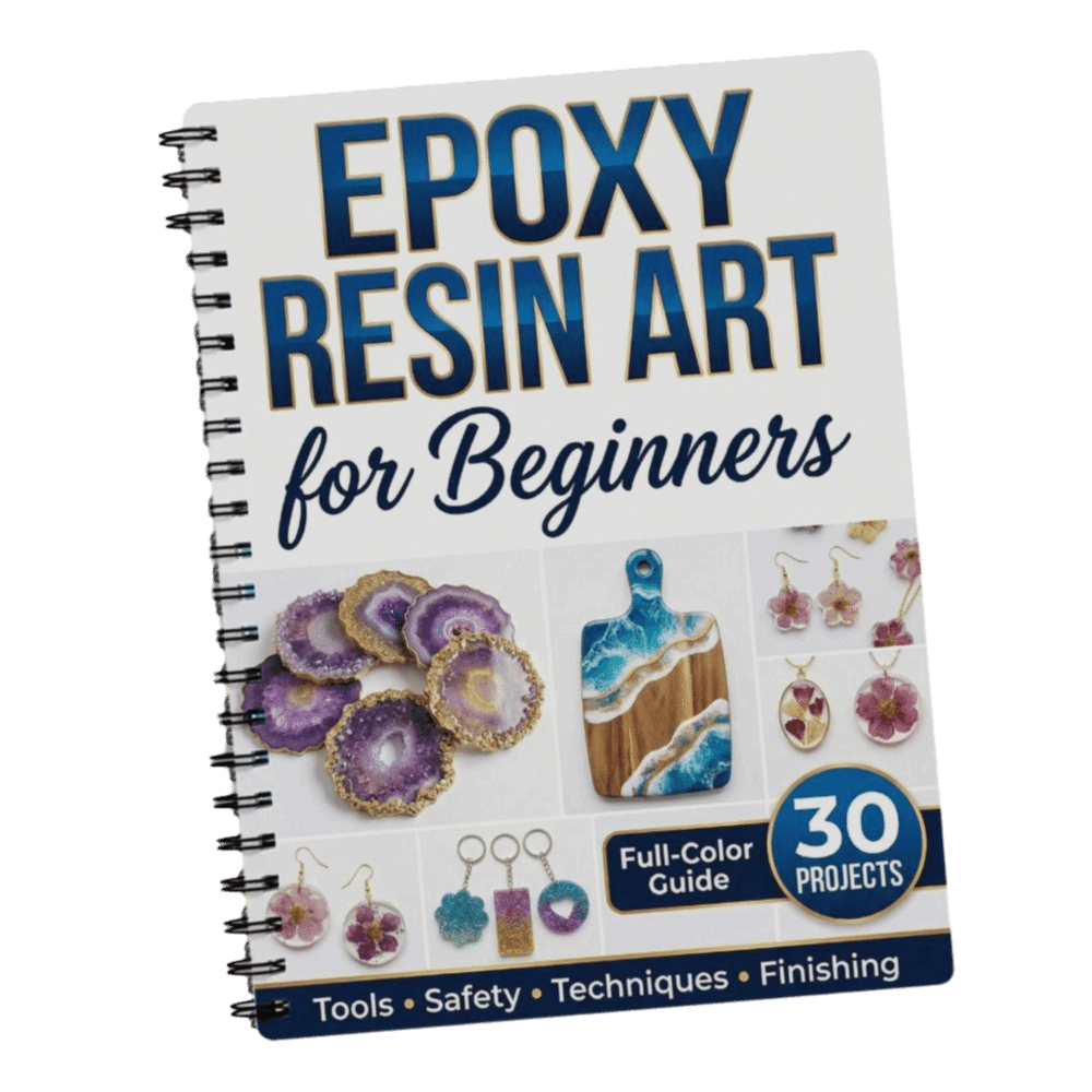 Пособие по созданию изделий из – обзор и цена Resin Art Guide Free