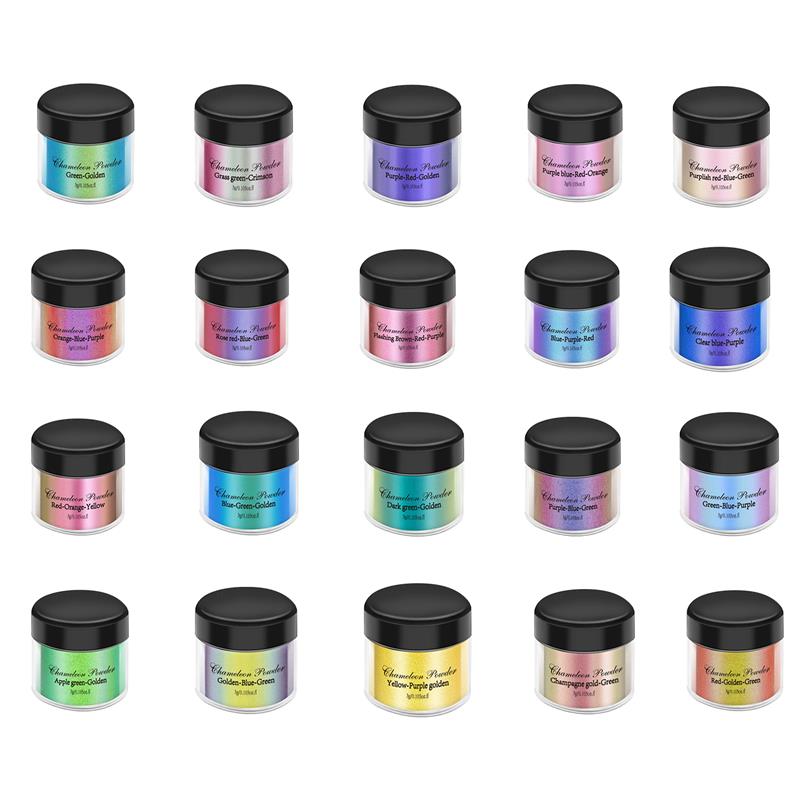 3g зеркальный пигмент-Хамелеон – обзор и цена Glitter Powder Resin
