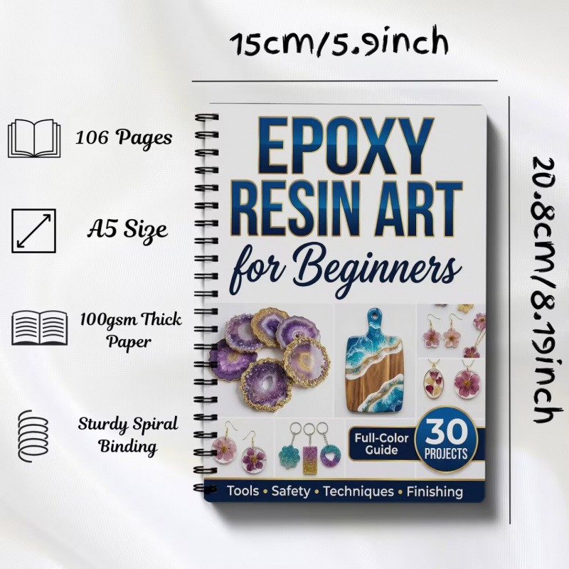 Руководство по искусству из эп – обзор и цена Resin Art Guide Free