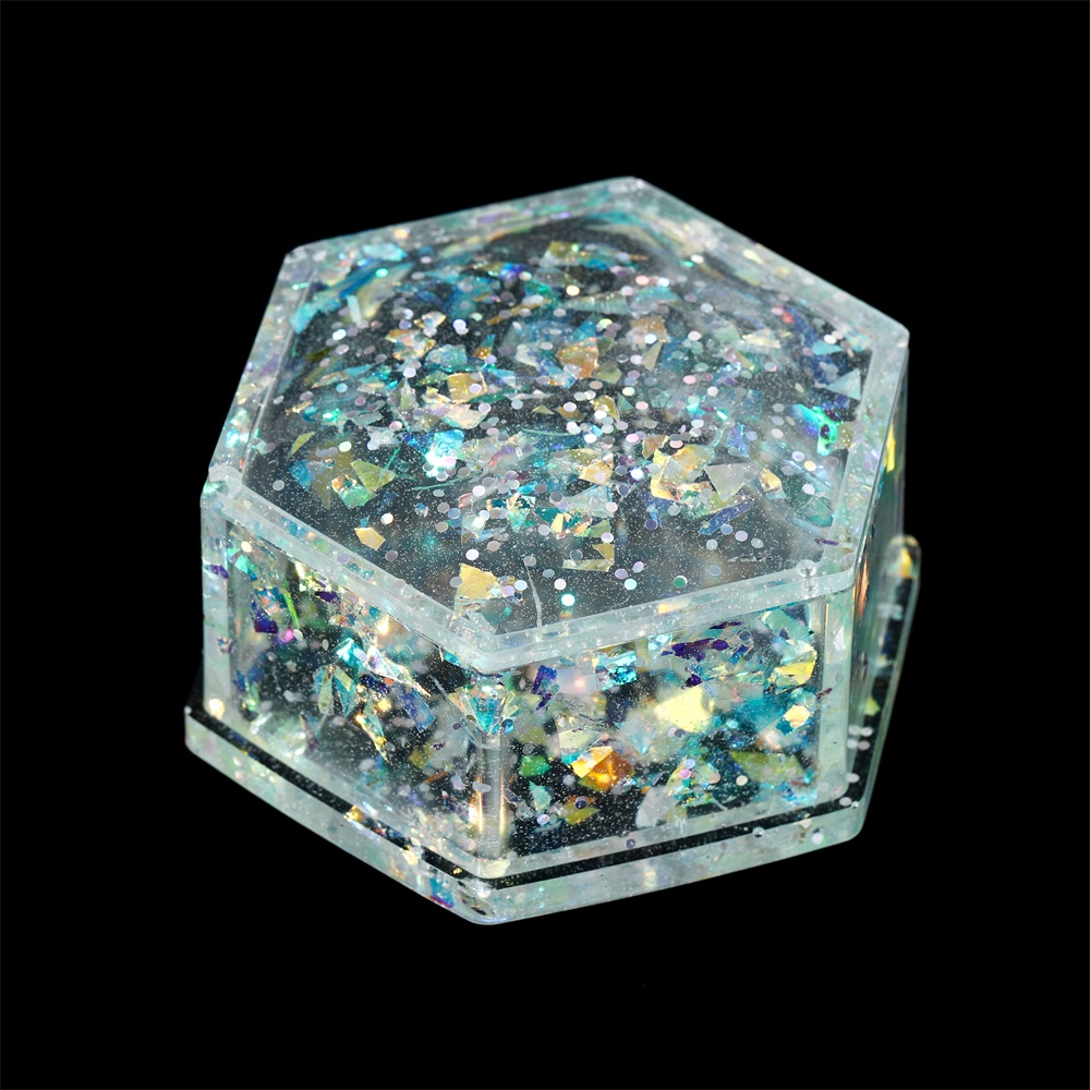 Блестящие зеркальные блестки A – обзор и цена Epoxy Resin Ab