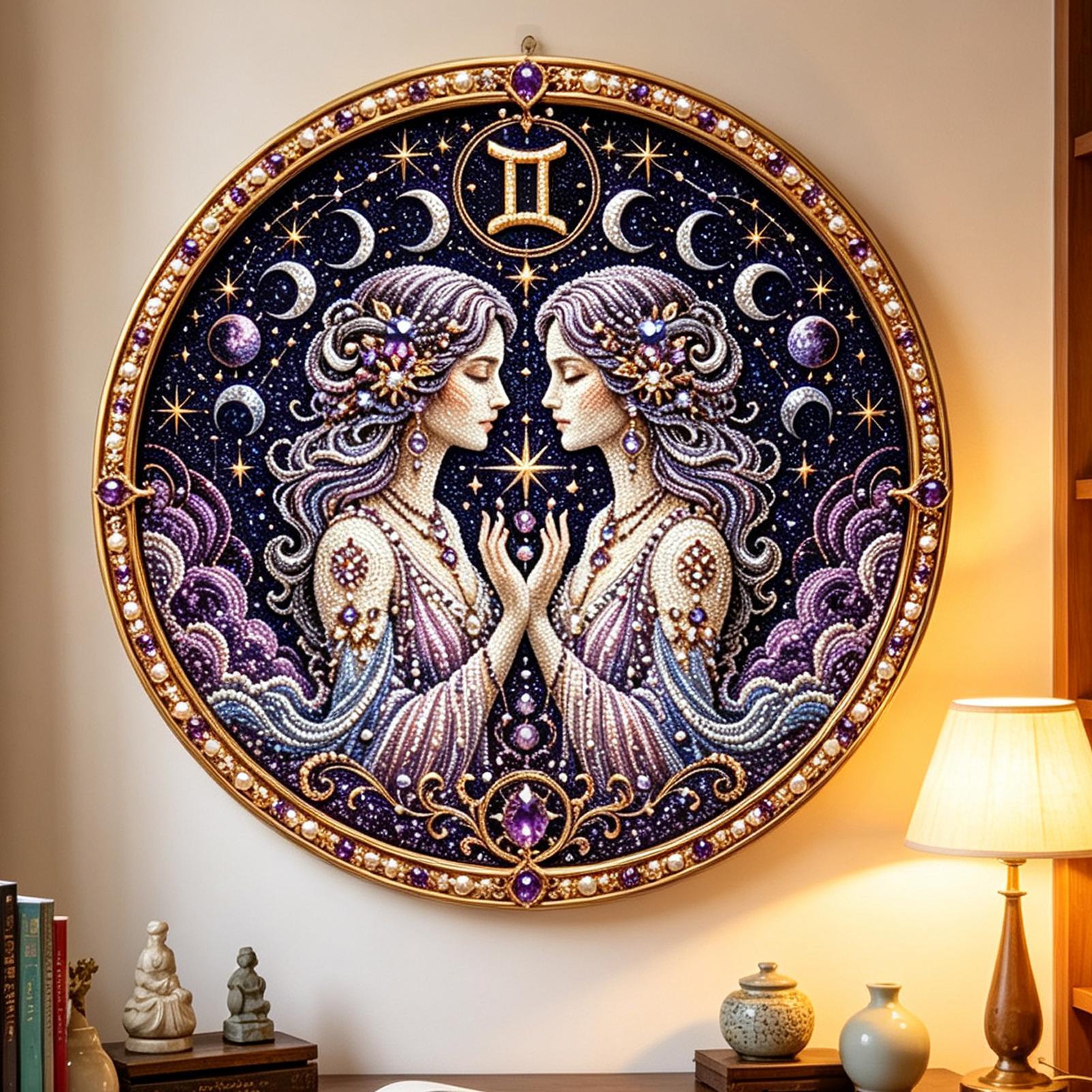 Набор для творчества с жемчуго – обзор и цена Resin Art On Wall