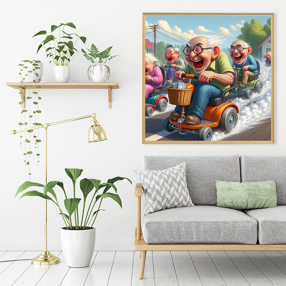 Momoart 5D DIY Алмазная мозаик – обзор и цена Resin Art On Wall