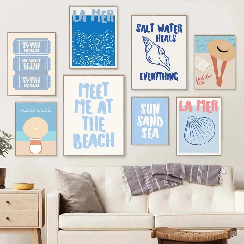 Ракушки встречают меня на пляж – обзор и цена Resin Art Quote