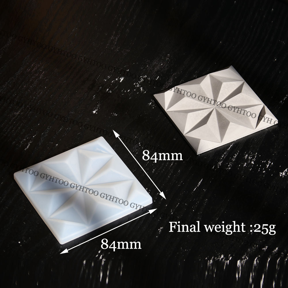 8,4 см гипсовая квадратная нас – обзор и цена Coaster Mold Square