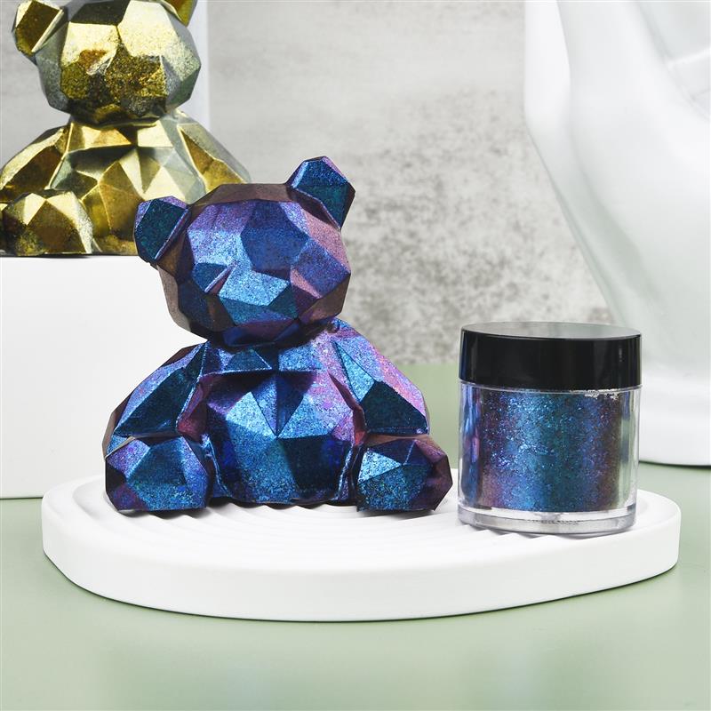 Зеркальный пигмент-Хамелеон из – обзор и цена Glitter Powder Resin