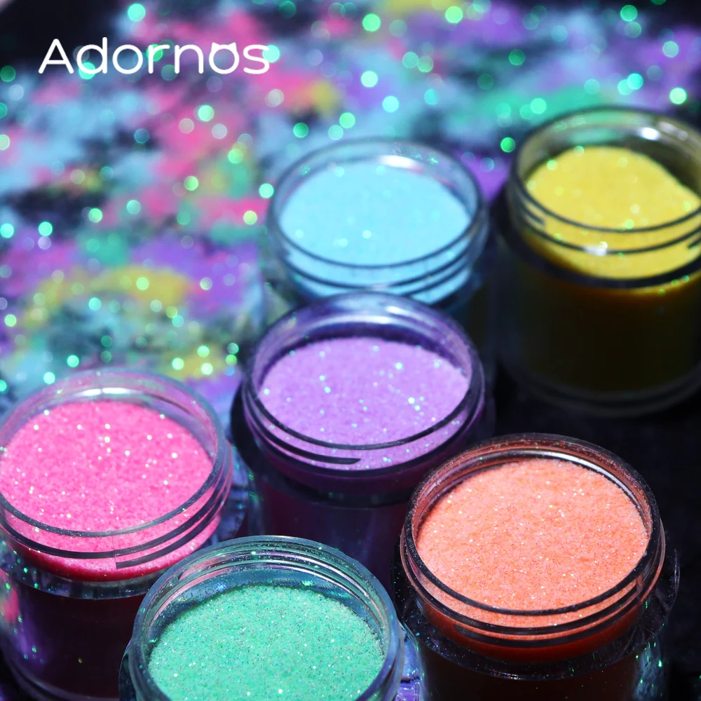 Радужный блестящий сахарный по – обзор и цена Glitter Powder Resin