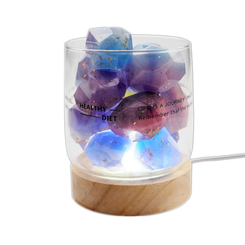 DIY кристалл нерегулярный каме – обзор и цена Resin Art Stone