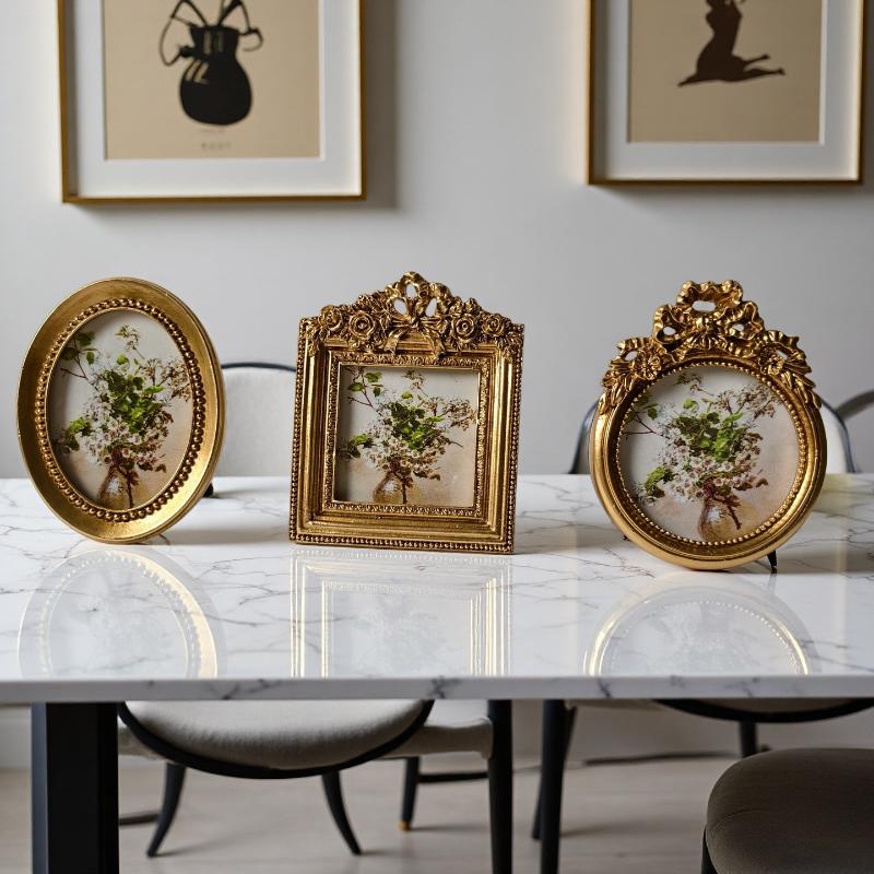 Овальная фоторамка для декора  – обзор и цена Resin Art On Wall