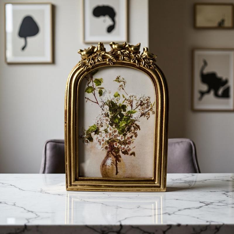 Овальная фоторамка для декора  – обзор и цена Resin Art On Wall