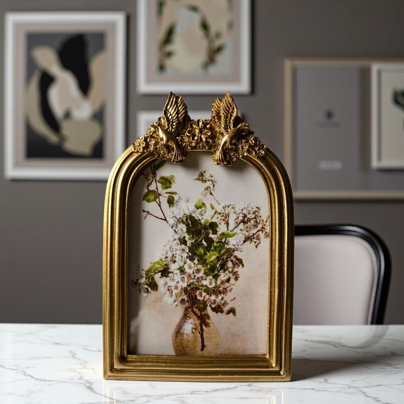 Овальная фоторамка для декора  – обзор и цена Resin Art On Wall