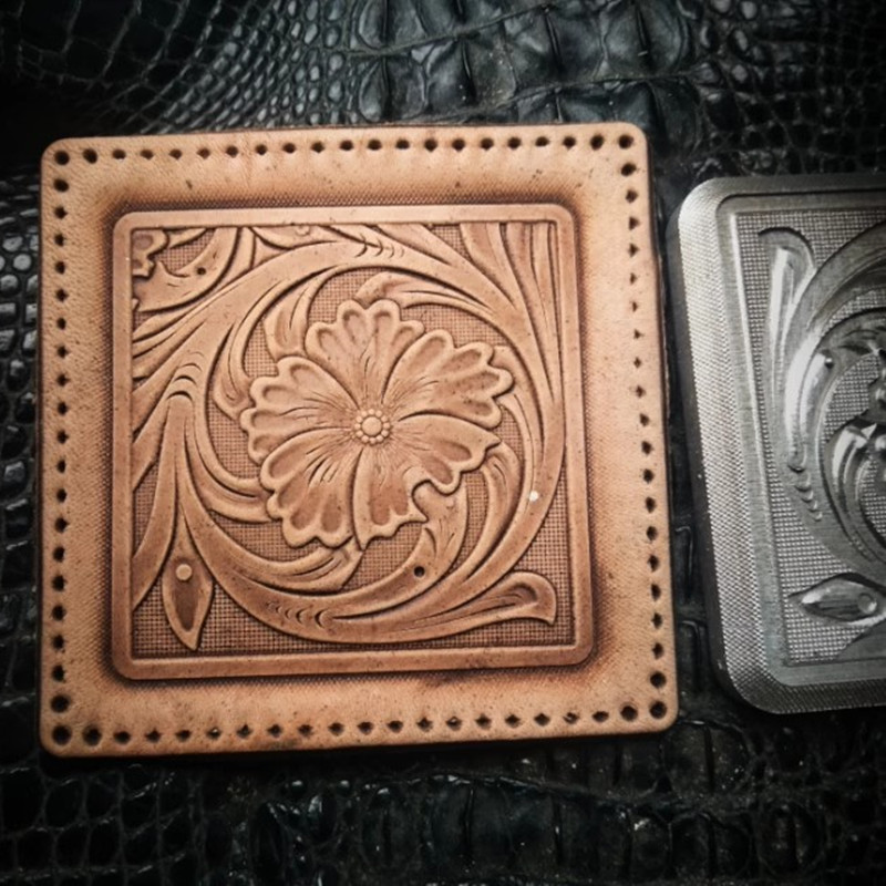 3D-штамп из алюминиевого сплав – обзор и цена Coaster Mold Square