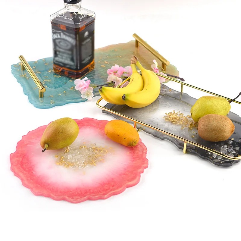 Поднос из эпоксидной смолы, си – обзор и цена Resin Art Equipment