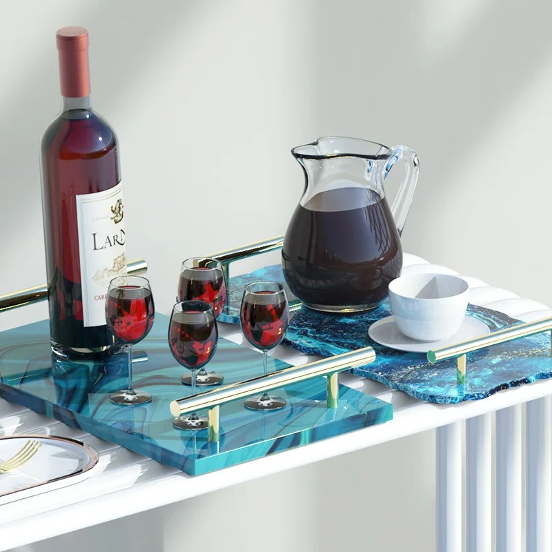 Поднос из эпоксидной смолы, си – обзор и цена Resin Art Equipment