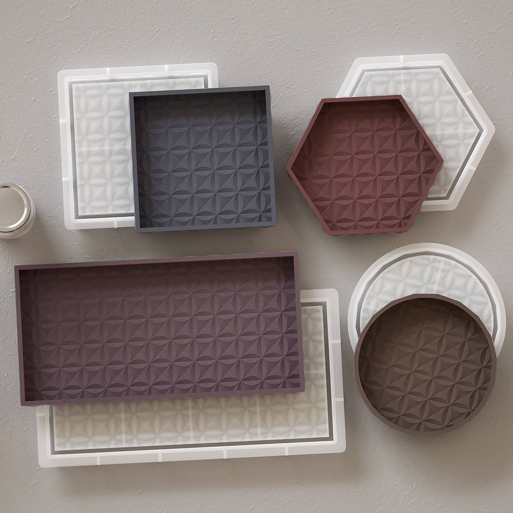 Поднос для хранения, силиконов – обзор и цена Coaster Mold Square