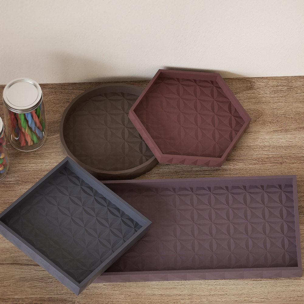 Поднос для хранения, силиконов – обзор и цена Coaster Mold Square