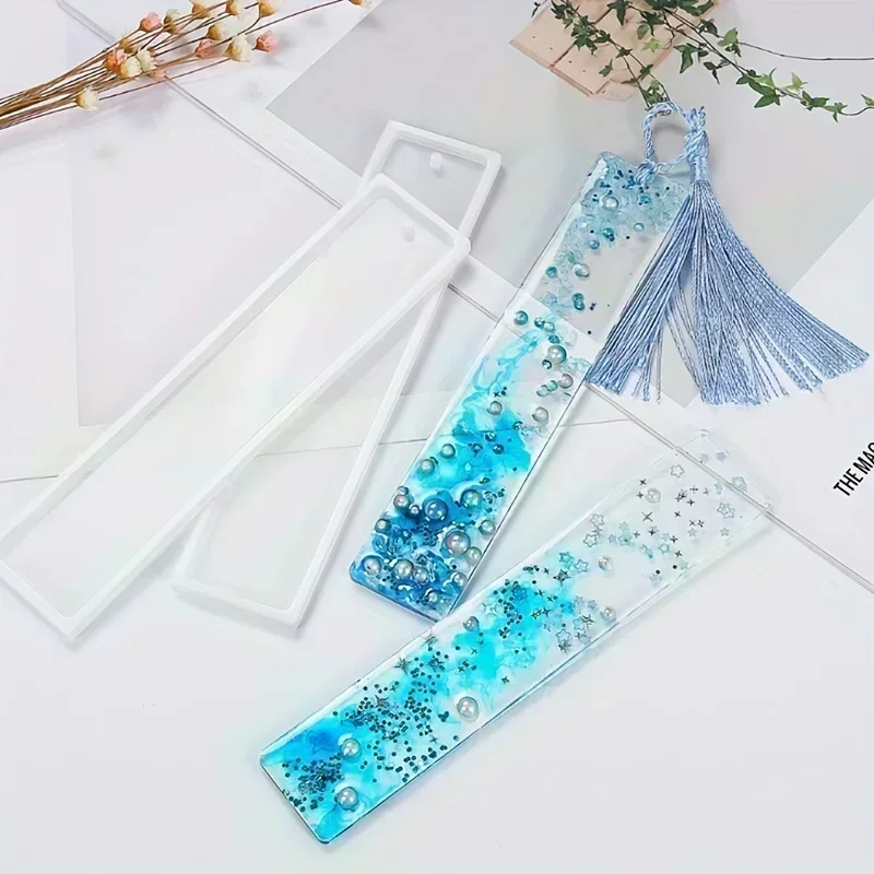 5 шт./компл. DIY прямоугольная – обзор и цена Resin Art Stone