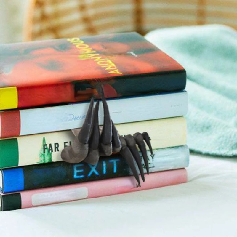 Рука дьявола Хэллоуин фильм уж – обзор и цена Resin Art Bookmark