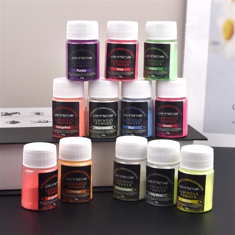 20 г/бутылка светящийся порошо – обзор и цена Glitter Powder Resin