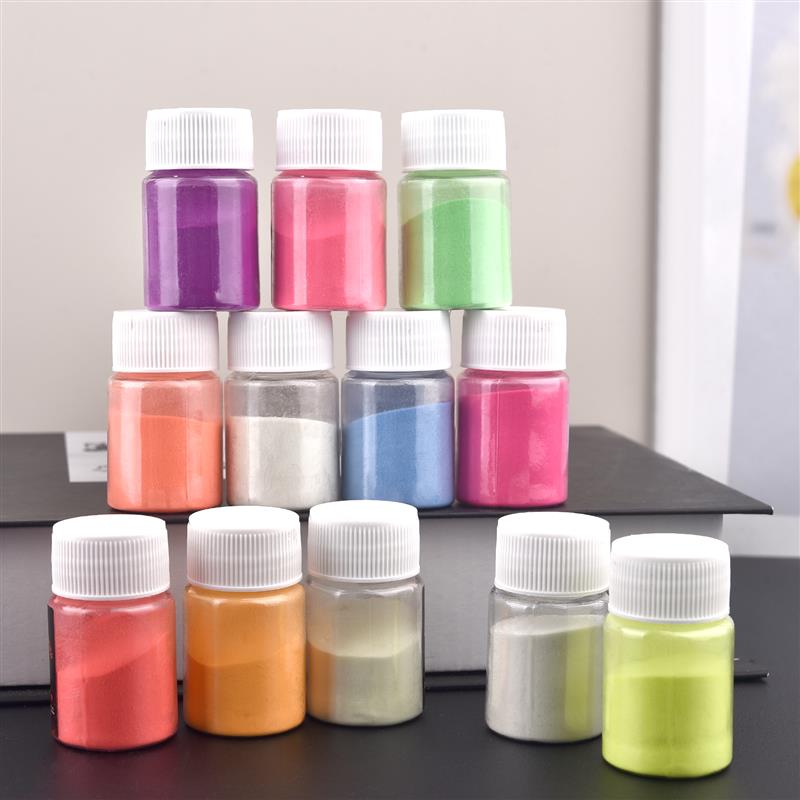 20 г/бутылка светящийся порошо – обзор и цена Glitter Powder Resin
