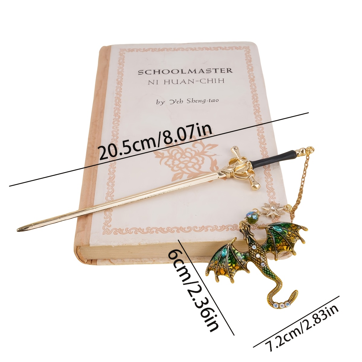 Bview Art Средневековый Меч Др – обзор и цена Resin Art Bookmark