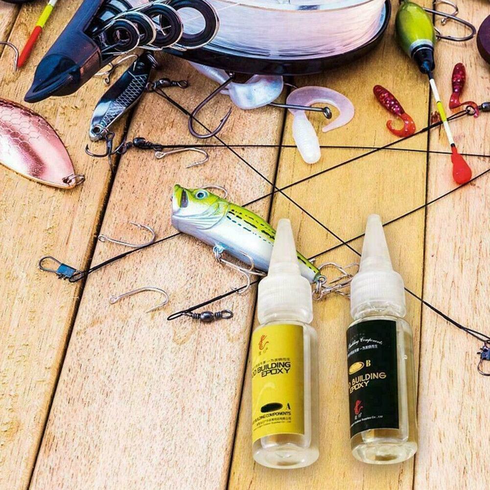 2 шт. DIY рыболовный инструмен – обзор и цена Epoxy Resin Ab