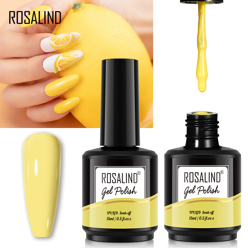Гель-лак для ногтей ROSALIND 1 – обзор и цена Resin Art All